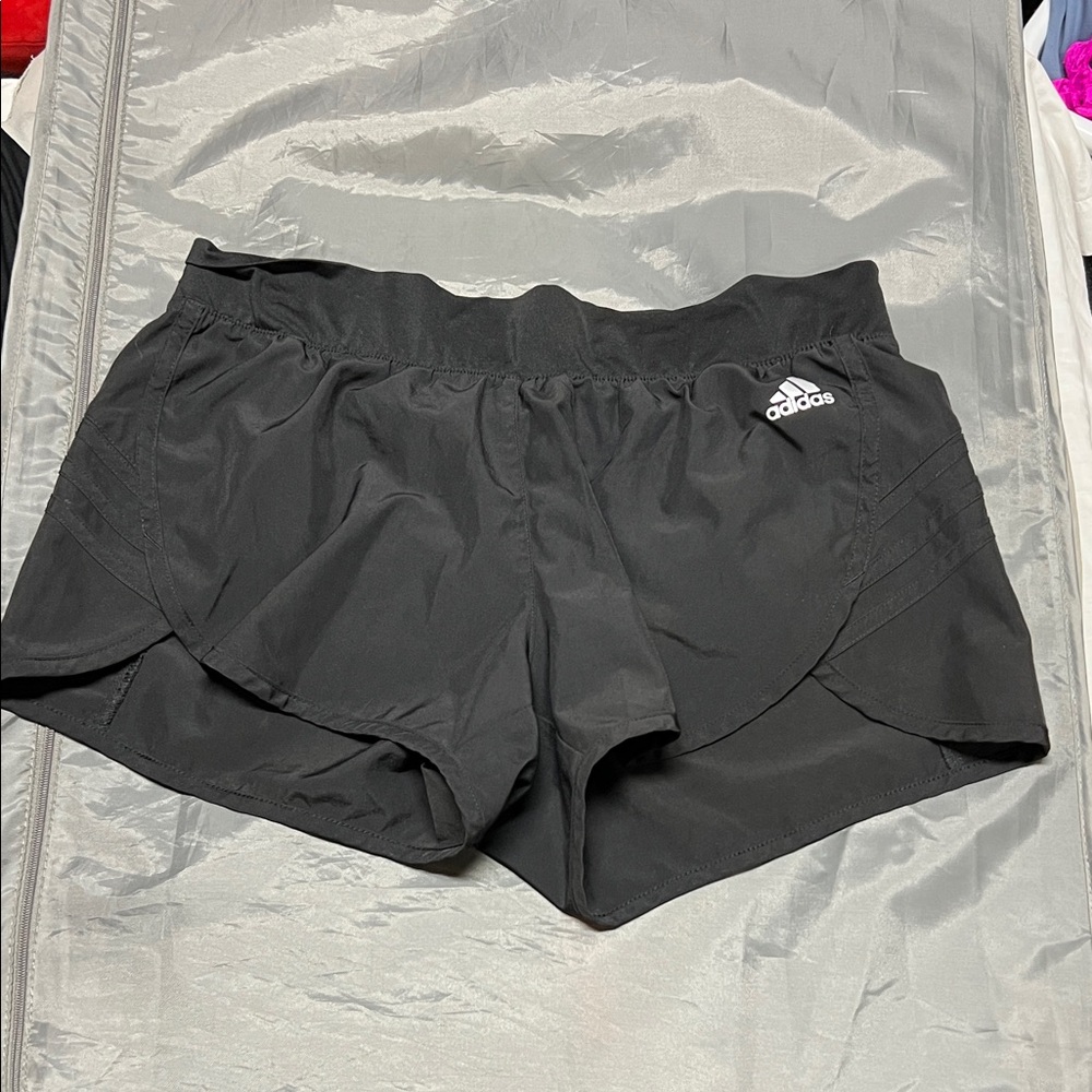 Adidas Women's Black Athletic Shorts